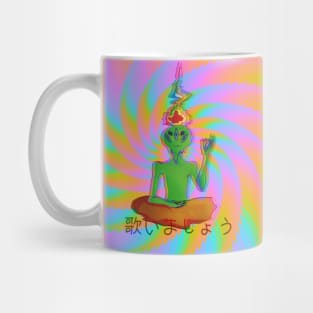 Monk alien Mug